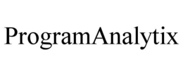 PROGRAMANALYTIX trademark