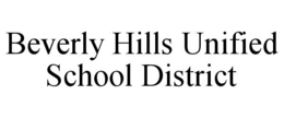 BEVERLY HILLS UNIFIED SCHOOL DISTRICT trademark