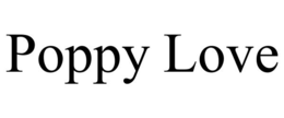 POPPY LOVE trademark