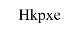 HKPXE trademark