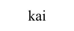 KAI trademark