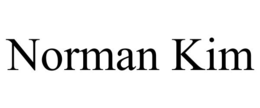 NORMAN KIM trademark