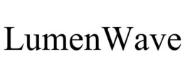 LUMENWAVE trademark