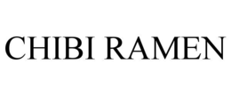 CHIBI RAMEN trademark