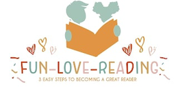 FUN- LOVE- READING 3 EASY STEPS TO BECOMING A GREAT READER trademark