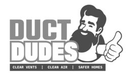 DUCT DUDES  | CLEAR VENTS | CLEAN AIR | SAFER HOMES trademark