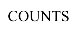 COUNTS trademark