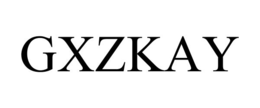 GXZKAY trademark