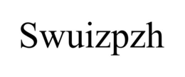 SWUIZPZH trademark