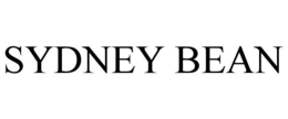 SYDNEY BEAN trademark