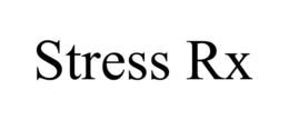 STRESS RX trademark