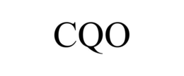CQO trademark