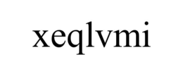 XEQLVMI trademark