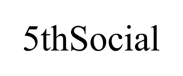 5THSOCIAL trademark