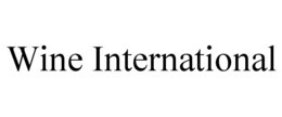 WINE INTERNATIONAL trademark