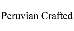 PERUVIAN CRAFTED trademark