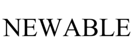 NEWABLE trademark