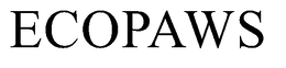 ECOPAWS trademark