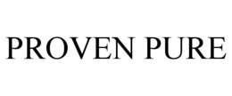 PROVEN PURE trademark