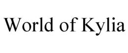 WORLD OF KYLIA trademark