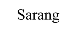 SARANG trademark