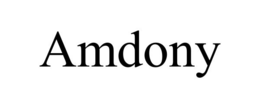 AMDONY trademark