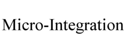 MICRO-INTEGRATION trademark
