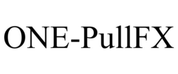 ONE-PULLFX trademark