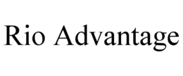 RIO ADVANTAGE trademark