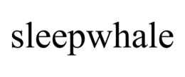 SLEEPWHALE trademark