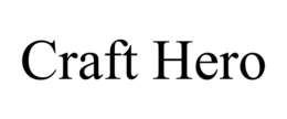 CRAFT HERO trademark