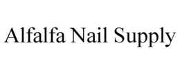 ALFALFA NAIL SUPPLY trademark