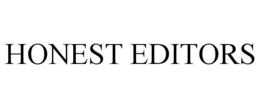 HONEST EDITORS trademark