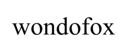 WONDOFOX trademark