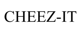 CHEEZ-IT trademark
