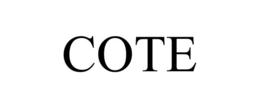 COTE trademark