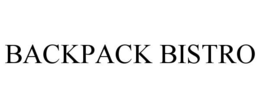 BACKPACK BISTRO trademark