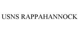USNS RAPPAHANNOCK trademark