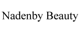 NADENBY BEAUTY trademark