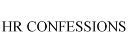 HR CONFESSIONS trademark
