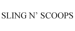 SLING N’ SCOOPS trademark
