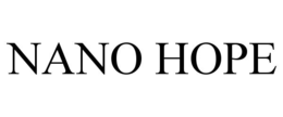 NANO HOPE trademark