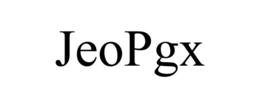 JEOPGX trademark