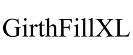 GIRTHFILLXL trademark