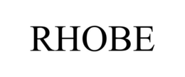 RHOBE trademark