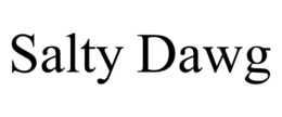 SALTY DAWG trademark