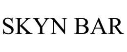 SKYN BAR trademark