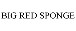BIG RED SPONGE trademark