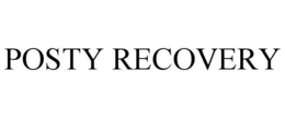 POSTY RECOVERY trademark