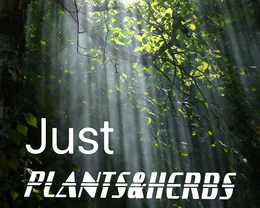 JUST PLANTS&HERBS trademark